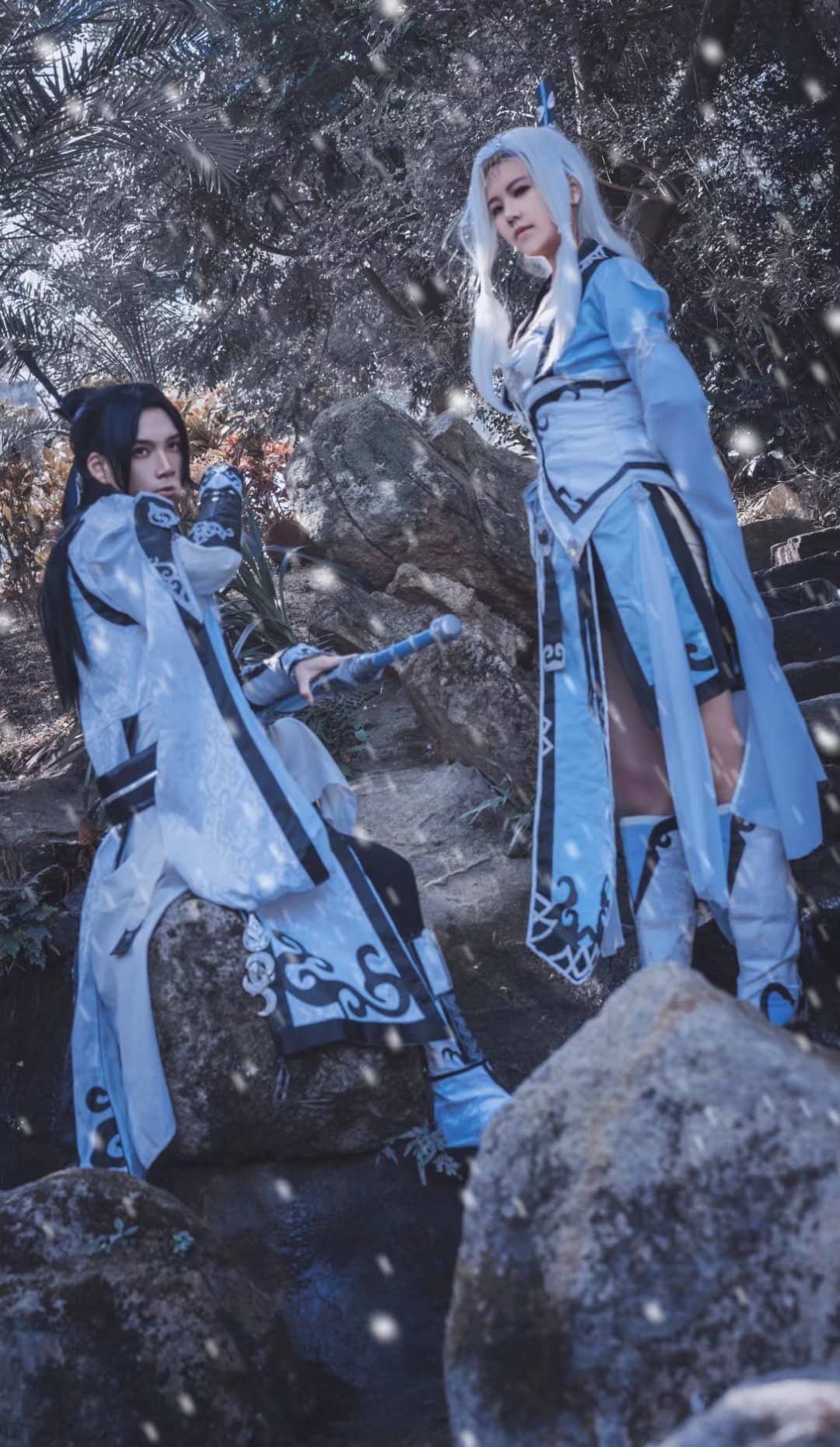 剑侠情缘三 道长道姑cosplay-萌图百科