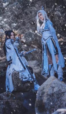 剑侠情缘三 道长道姑cosplay-萌图百科