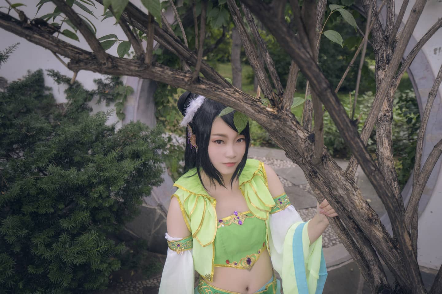 诛仙-六道轮回碧瑶cosplay-萌图百科