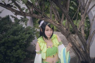 诛仙-六道轮回碧瑶cosplay-萌图百科