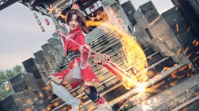 《王者荣耀》云缨cosplay-萌图百科