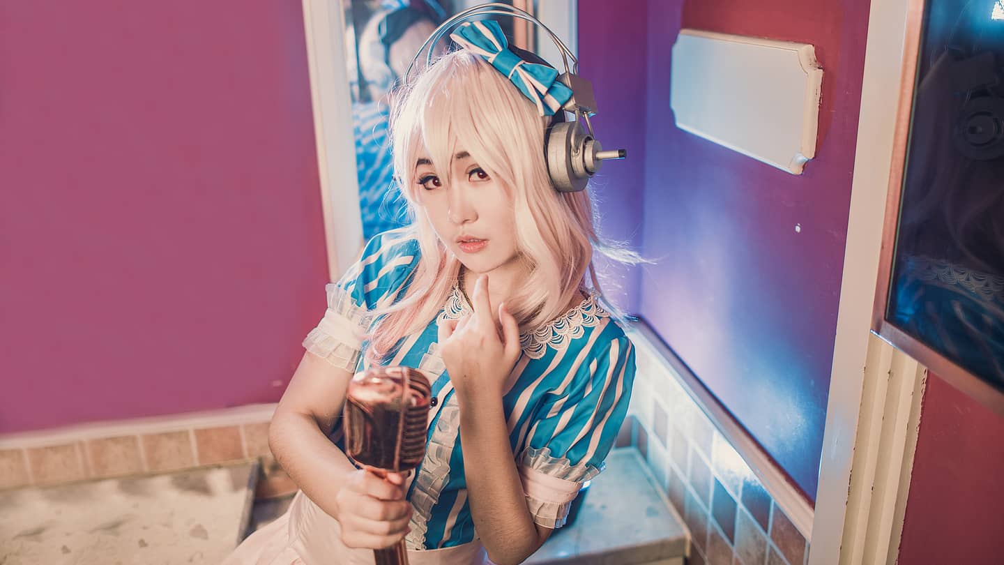 超级索尼子 索尼子Cosplay-萌图百科