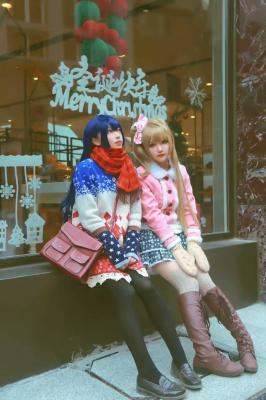 海鸟旧圣诞未觉醒cosplay-萌图百科