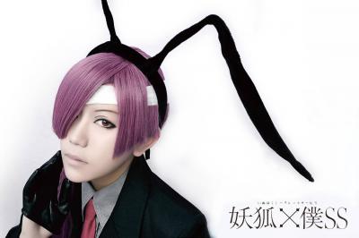 妖狐x仆ss夏目残夏cosplay-萌图百科