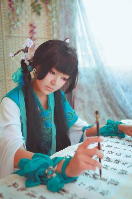 剑侠网络情缘三入门歌萝cosplay-萌图百科