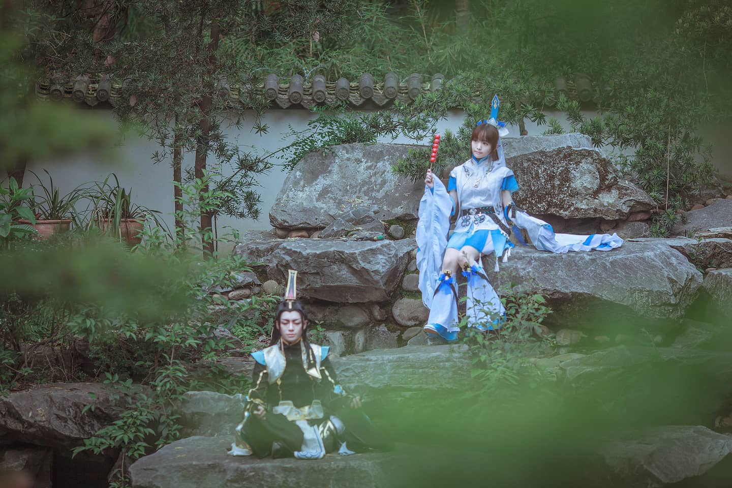 TYA事务所剑侠情缘三朔雪纯阳萝莉Cosplay-萌图百科