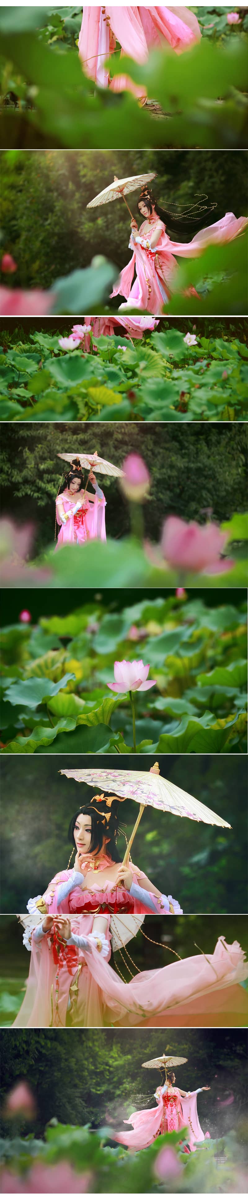 剑网3七秀cosplay-萌图百科