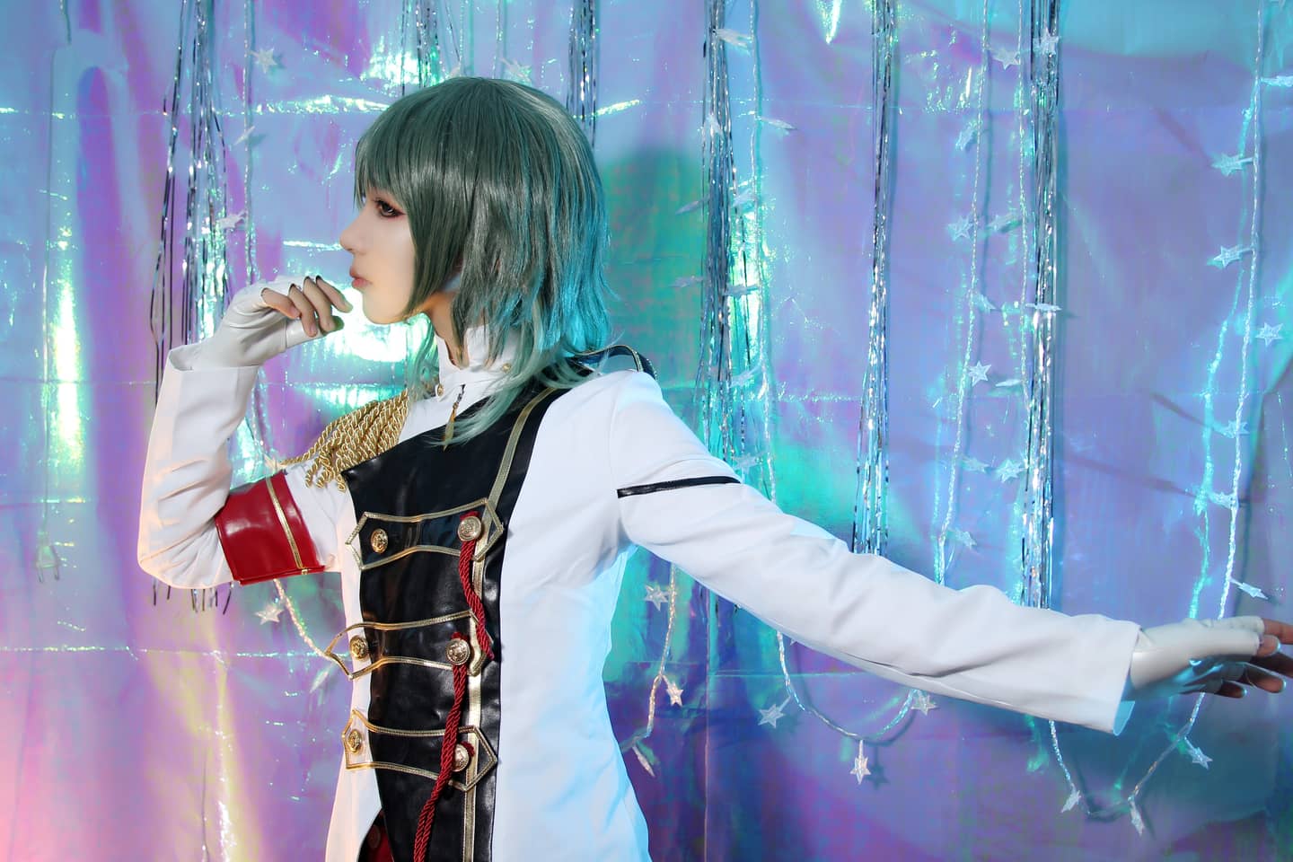 ツキウタ月歌水无月泪tv打歌服cosplay-萌图百科