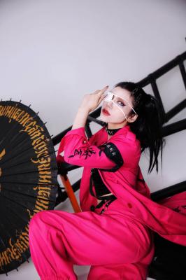 酷帅写真，💗暴走天使💗-萌图百科