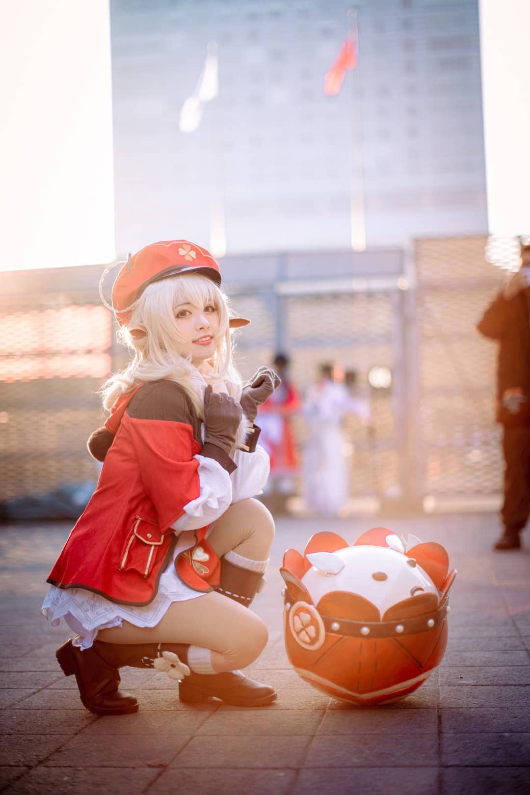 原神 可莉cosplay-萌图百科