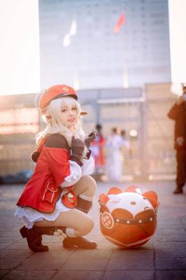 原神 可莉cosplay-萌图百科
