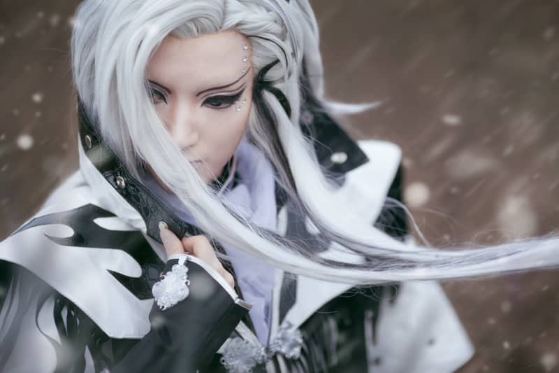 金光布袋戏万雪夜cosplay-萌图百科