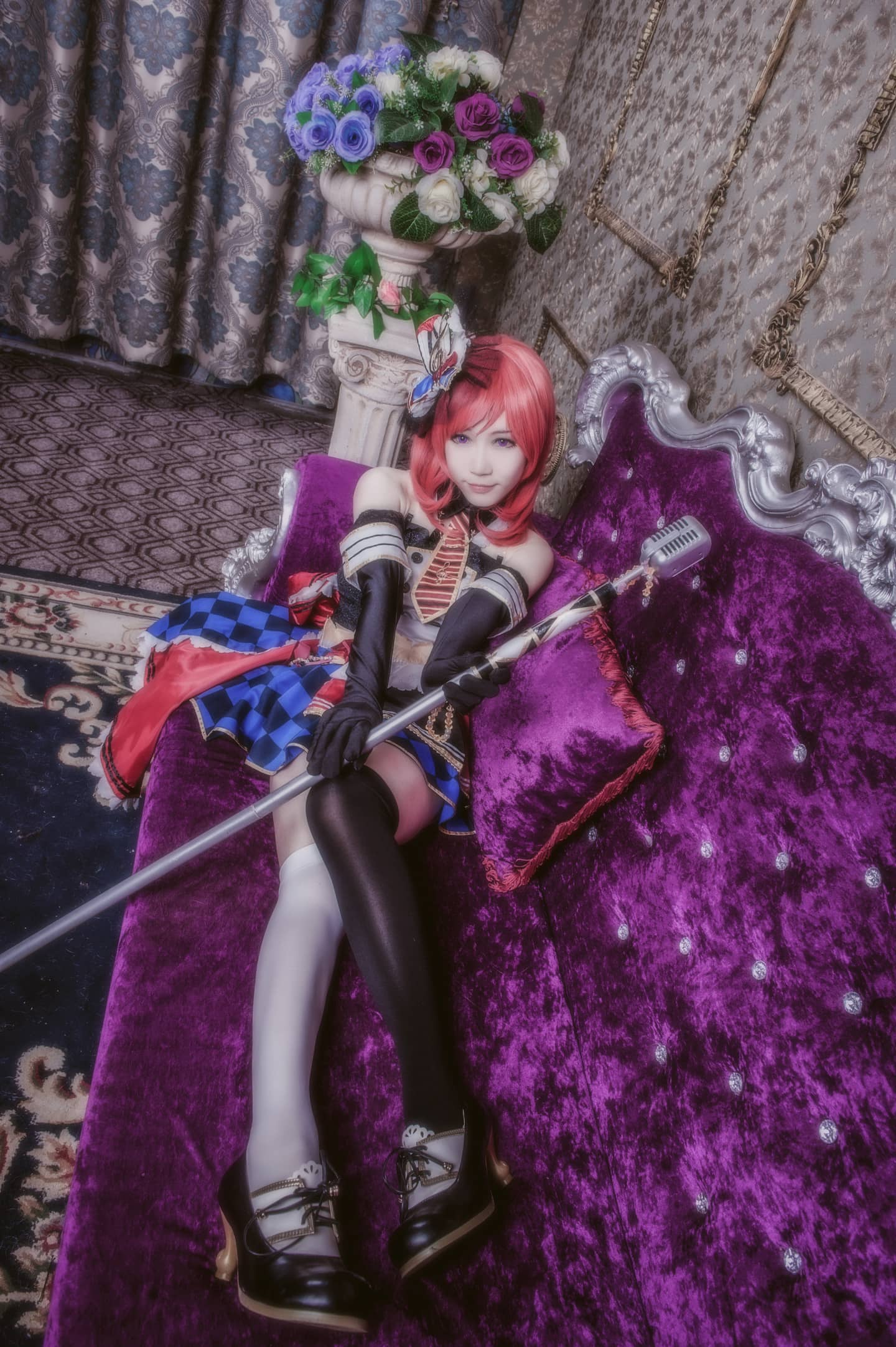 西木野真姬cosplay【女仆觉醒】-萌图百科