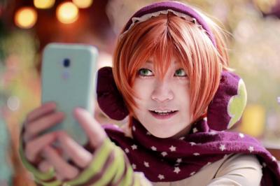 lovelive星空凛cosplay-萌图百科