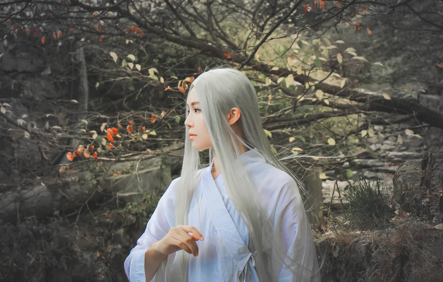 一人之下张灵玉cosplay-萌图百科