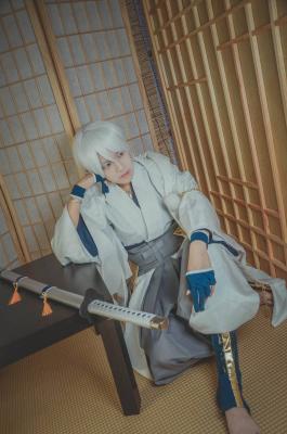 刀剑乱舞鹤丸国永cosplay-萌图百科