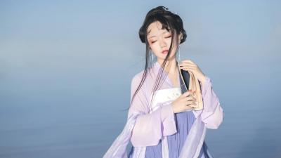 汉服私影 享受自然-萌图百科