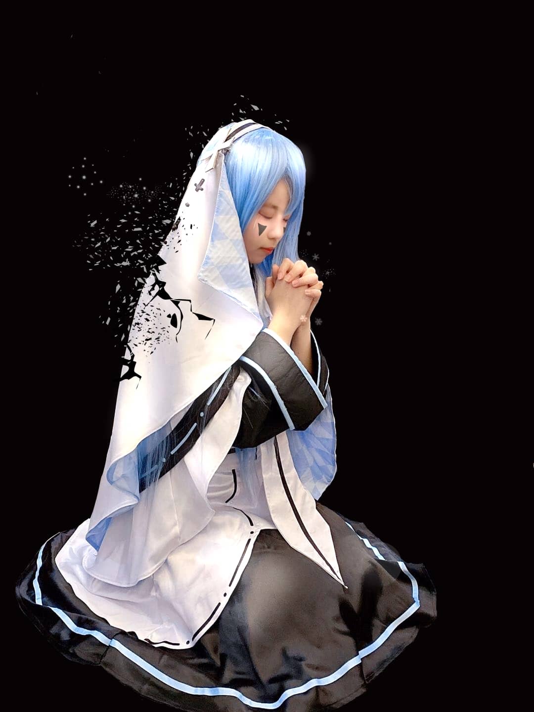 【cos伪正片/梅林】西洋棋-萌图百科