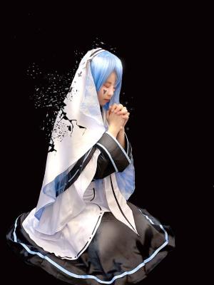 【cos伪正片/梅林】西洋棋-萌图百科