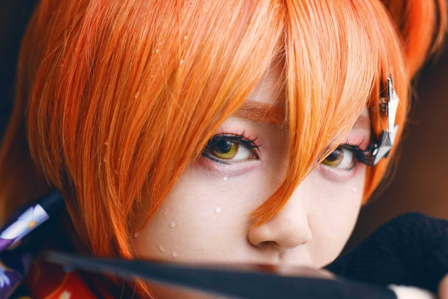 DC1990 LOVE!LIVE!忍者觉醒凛喵COSPLAY-萌图百科