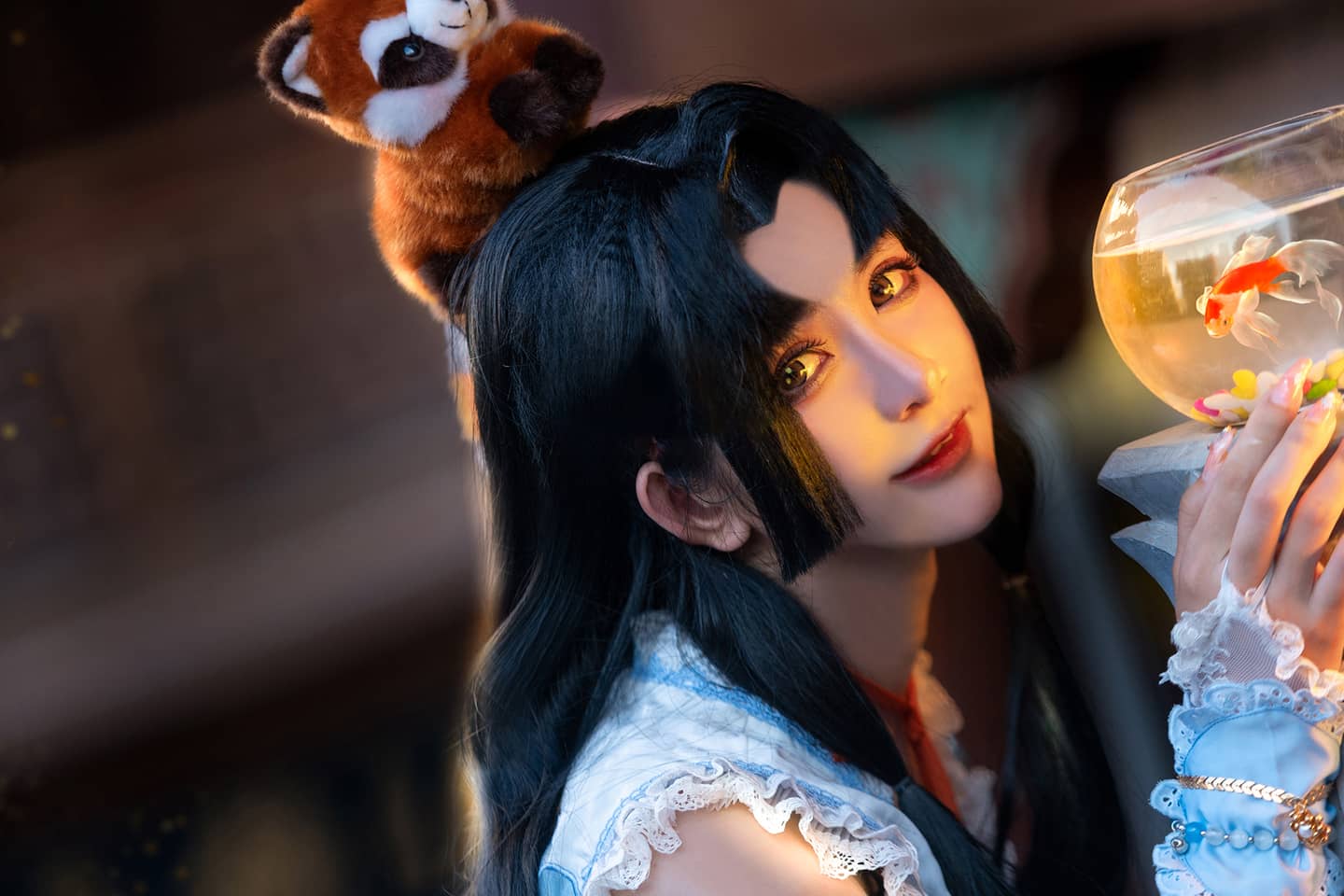 《永劫无间》胡桃cosplay-萌图百科