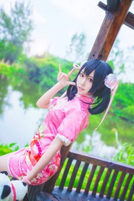 lovelive妮可旗袍cosplay-萌图百科