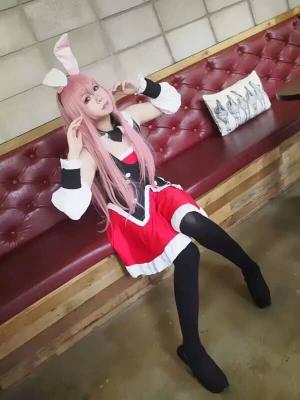 问题儿童 黑兔cosplay-萌图百科