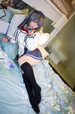 舰队cellection 鹿岛 cosplay-萌图百科