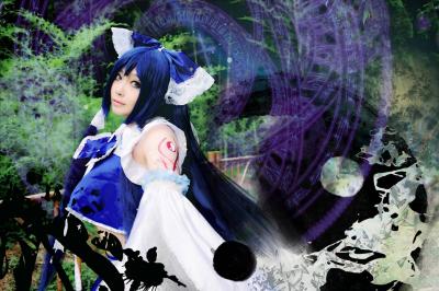 東方project蓝版 博丽灵梦-萌图百科