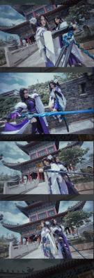 剑侠情缘三  霸刀cosplay-萌图百科