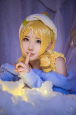 绚濑绘里 cosplay-萌图百科
