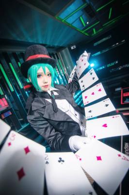 TYA事务所魔术师MIKU COSPLAY-萌图百科