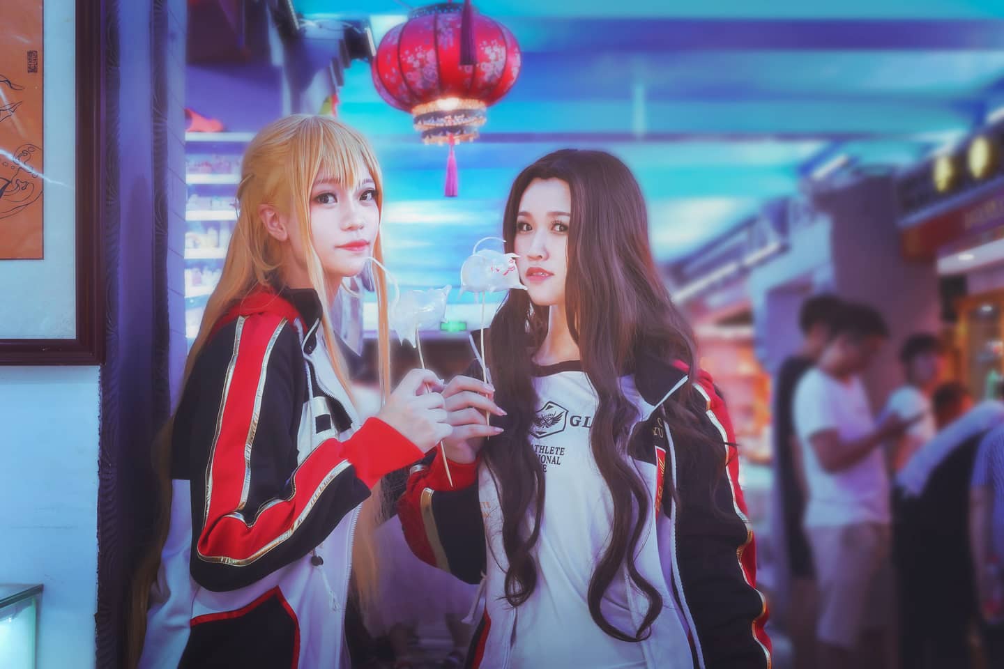 全职高手cos-萌图百科