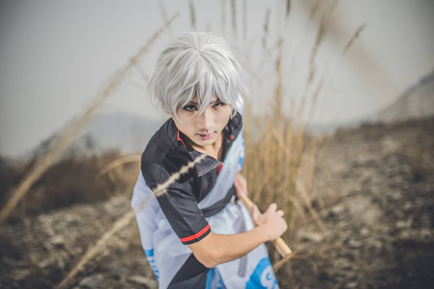 银魂  坂田银时cosplay-萌图百科