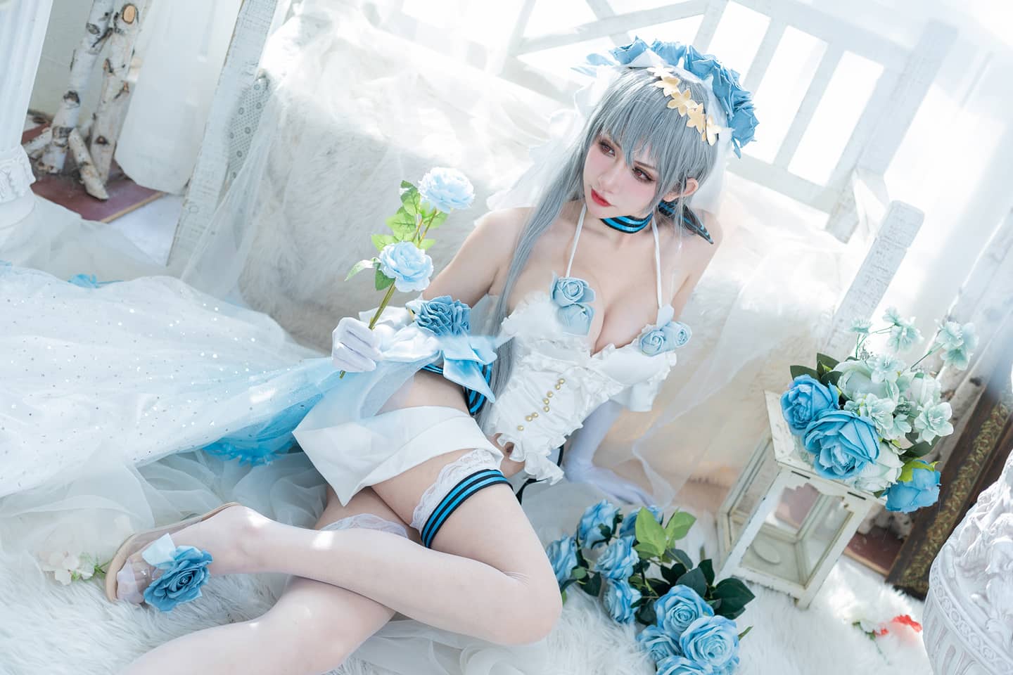 《少女前线》托卡列夫cosplay-萌图百科