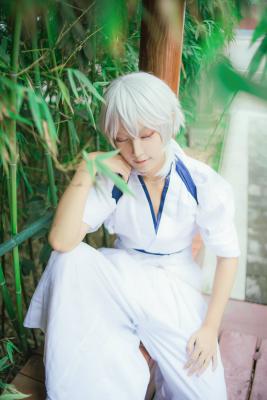 刀剑乱舞 鹤丸国永內番cosplay-萌图百科