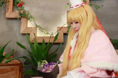 蔷薇色的人生维多利加cosplay-萌图百科