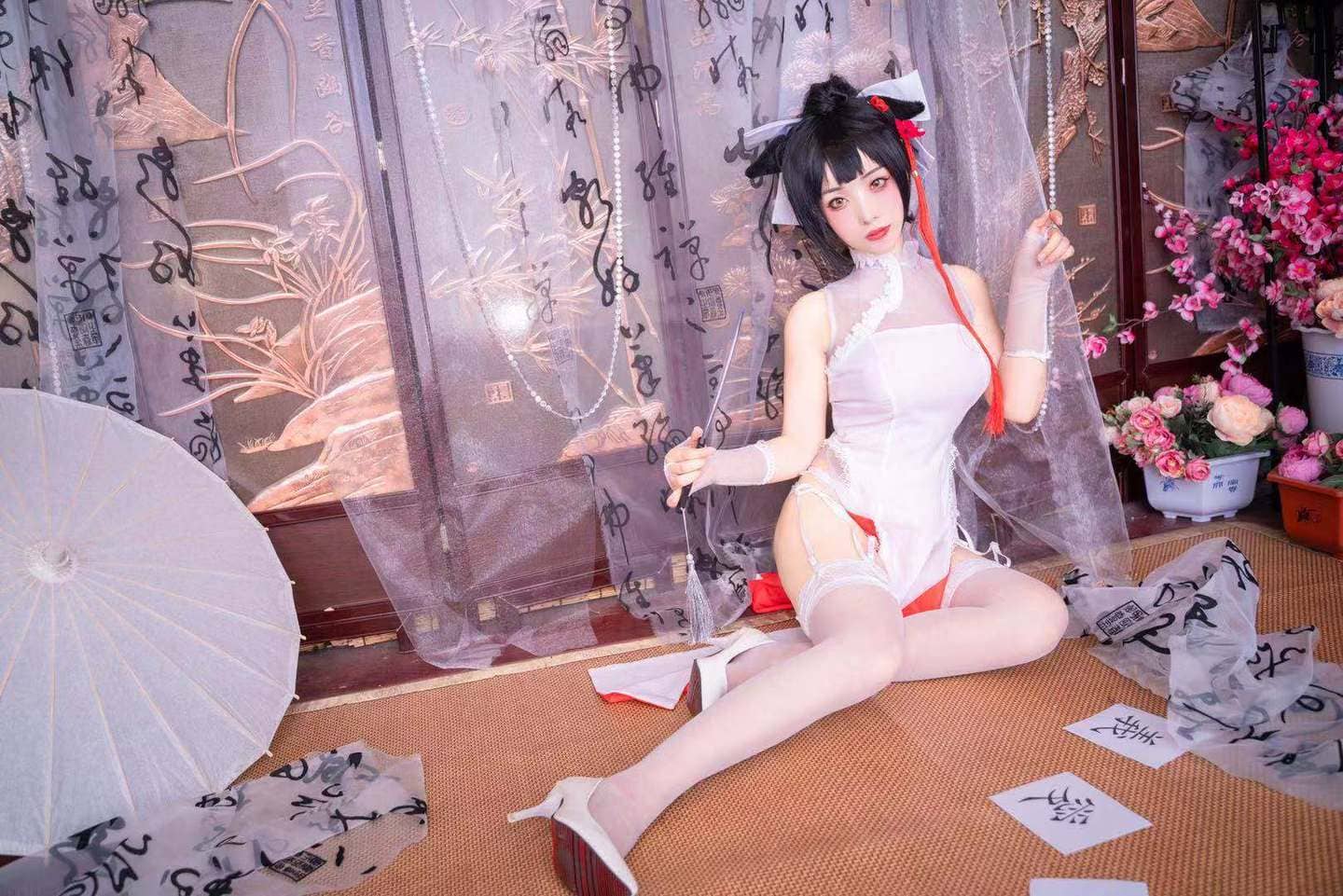 碧蓝航线高雄獒cosplay-萌图百科