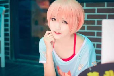 【Lovelive！】星空凛休闲居家cosplay——和凛喵一起玩么？-萌图百科