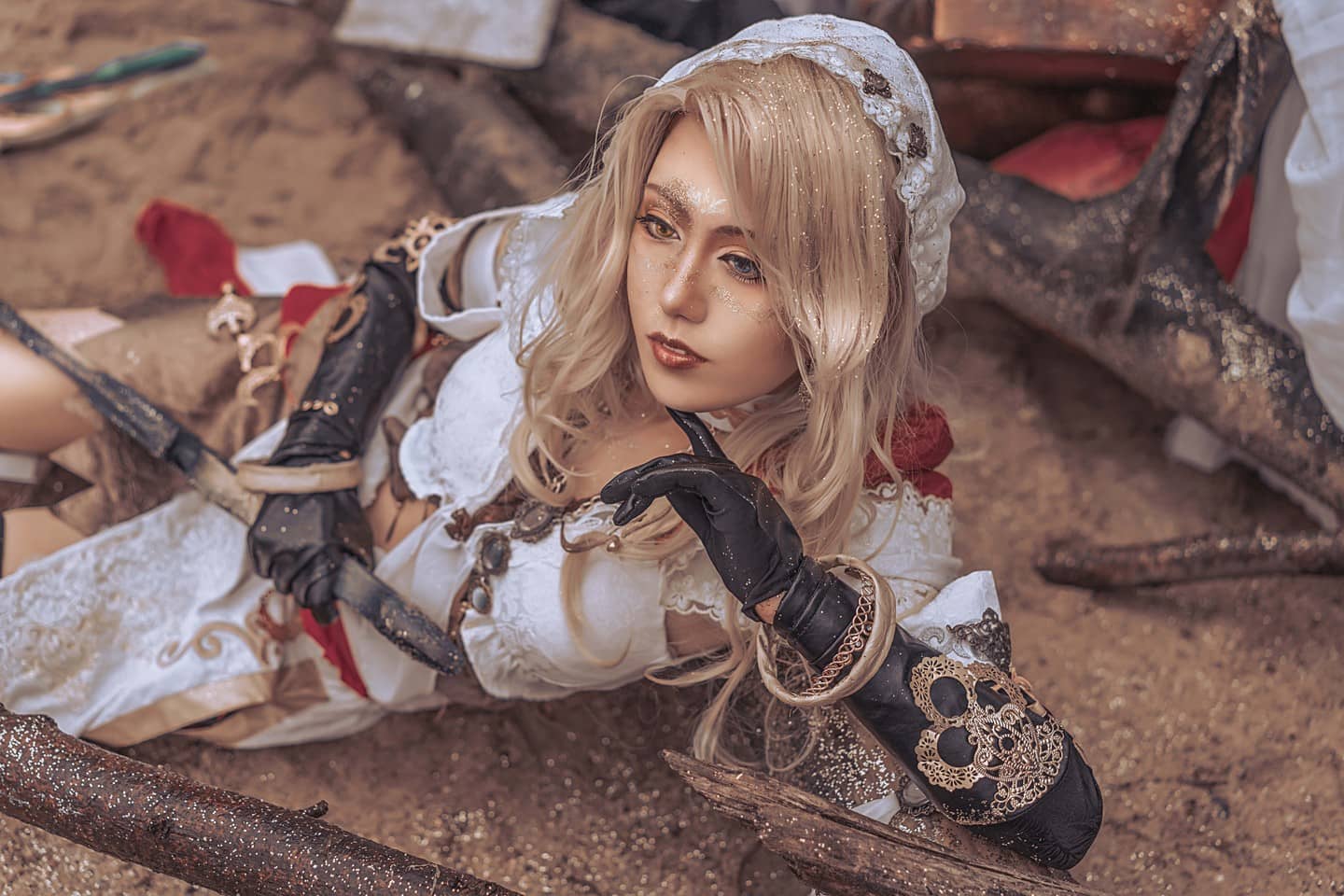 剑侠情缘三喵姐cosplay-萌图百科