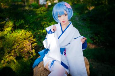 TYA事务所 雷姆 cosplay-萌图百科