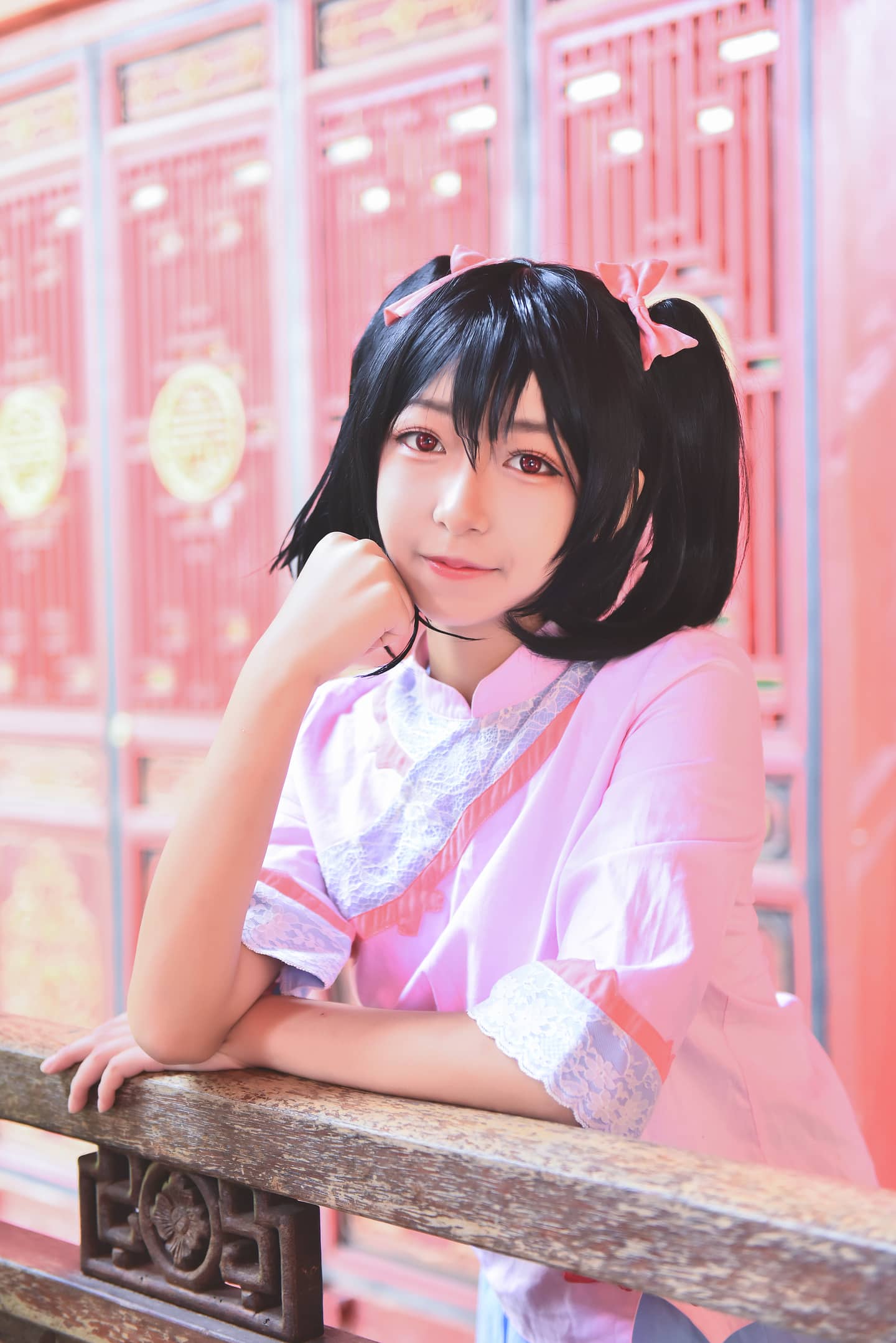 妮可民国同人cosplay-萌图百科