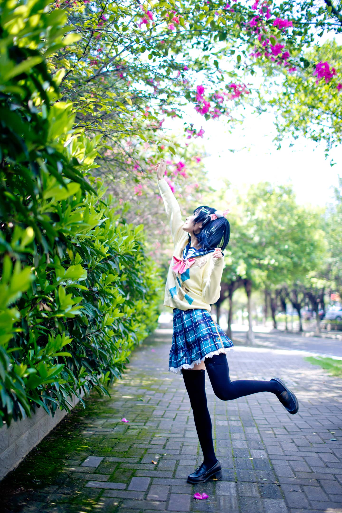 上天入地的世界第一偶像 妮可cosplay-萌图百科