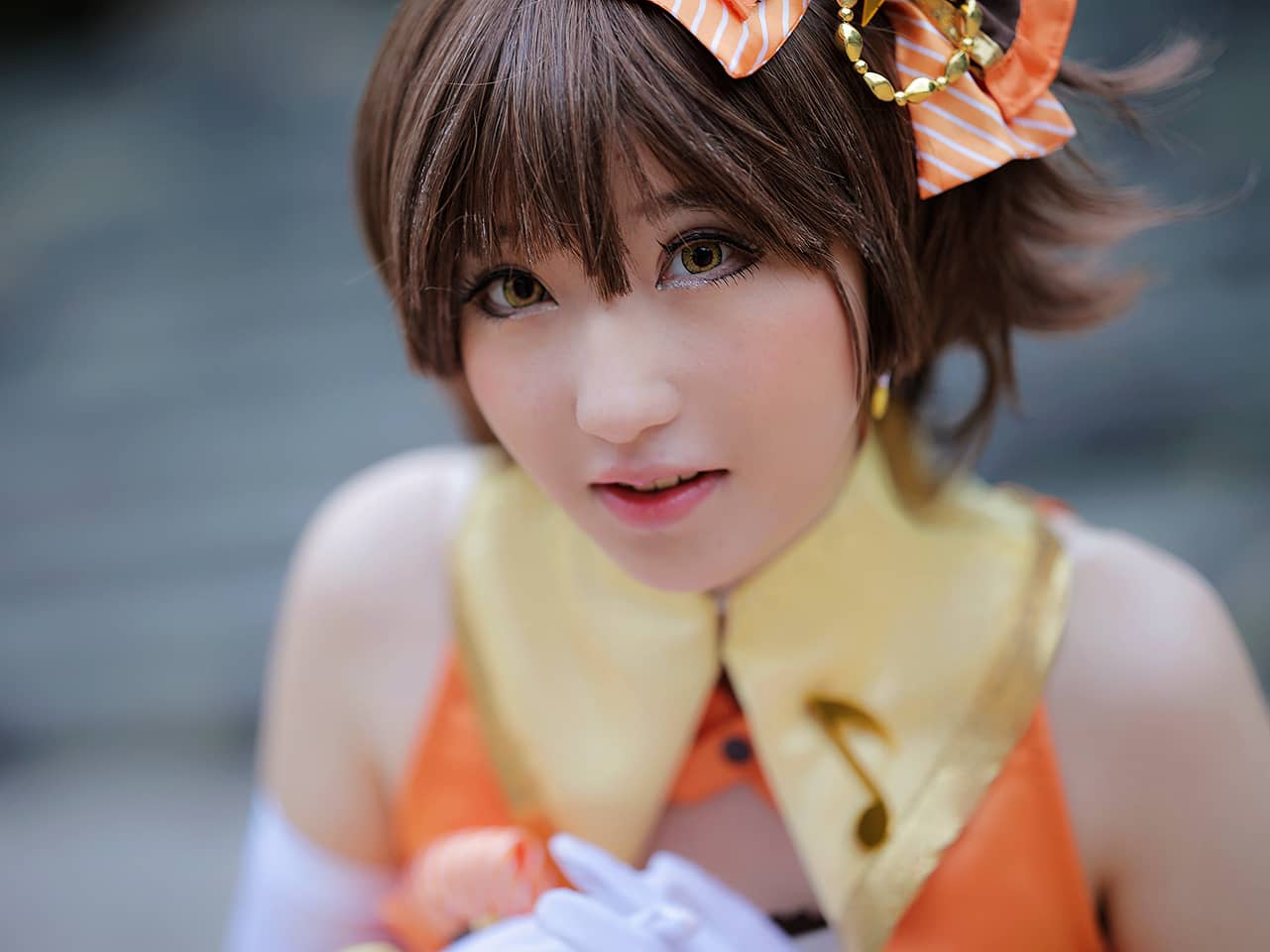 偶像大师灰姑娘女孩 本田未央 千惠-萌图百科