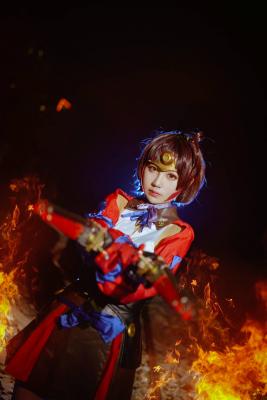 TYA事务所 甲铁城无名战斗服Cosplay-萌图百科