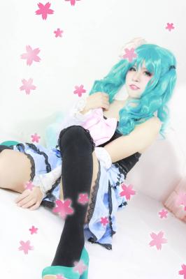 TYA事务所 VOCALOID糖果MIKU cosplay-萌图百科