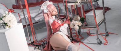 《碧蓝航线》英仙座cosplay-萌图百科