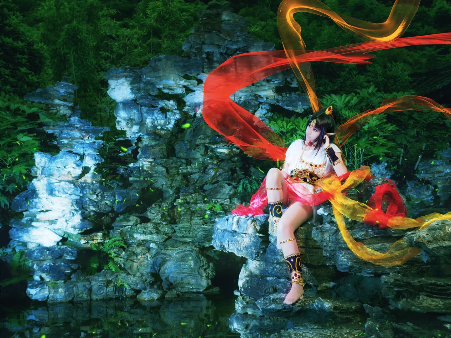 圣传 阿修罗あしゅら cosplay-萌图百科