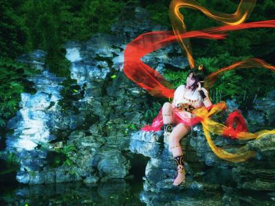 圣传 阿修罗あしゅら cosplay-萌图百科