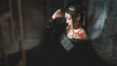 汉服私影，中元-萌图百科
